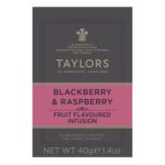 Taylors of Harrogate Blackberry & Raspberry Herbal Tea, 20 Teabags - Image 3