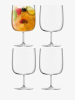 LSA International Borough Craft Beer Glasses 21 oz, Set of 4, Luxury Elegant Modern Cider Drinking Glassware with Large Bowl - Image 2