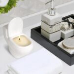 Toilet Shaped Scented Candles,Funny Gag Gift for Women & Men,Jasmine Fragrance Aromatherapy Candle is 6 Ounces, Burns for Over 42 Hours, Unique Candles for White Elephant Party,Birthday Prank - Image 8