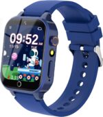 Cosjoype Upgrade Kids Smart Watch for Kids with 26 Puzzle Games HD Camera Video MP3 Player Habit Tracking Pedometer Flashlight 12/24 hr Kid Watches Gift for 4-12 Year Old Boys Toys for Kid - Image 2