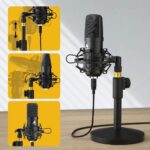 MAONO USB Microphone Kit 192KHZ/24BIT AU-A04T PC Condenser Podcast Streaming Cardioid Mic Plug & Play for Computer, YouTube, Gaming Recording - Image 8