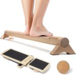 Versatile 40 Inch Beech Wood Balance Beam for Home Use - Enhance Balance, Ankle Strengthener Foot Exerciser for Sprained, Physical Therapy Purposes for Plantar Fasciitis Relief - Image 2