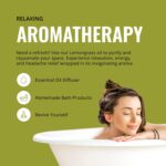 Lab Bulks Essential Oil Lemongrass Essential Oil 16 oz (473 ml) for Diffusers, Home Care, Candles, Hair, Lemon Grass Spray - Image 7