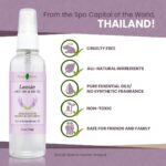 Lavender Linen and Room Spray, Natural Aromatherapy Sleep Spray for Relaxation and Stress Relief, Lavender Essential Oil for Pillows or Bedding, Odor Eliminator - Image 9