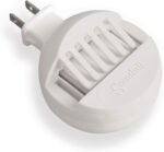 AromaHouse Scentball Plug-in Waterless & Cordless Aromatherapy Diffuser (White) with 5 Refill Pads, 1 Count - Image 2