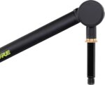 Shure by Gator Deluxe Articulating Desktop Podcasting Mic Boom Arm with Cable Management Channel; (SH-BROADCAST1) - Image 13