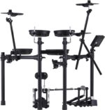 Roland TD-07DMK Electronic V-Drums Kit – Legendary Double-Ply All Mesh Head kit with superior expression and playability – Bluetooth Audio & MIDI – 40 FREE Melodics Lessons - Image 3