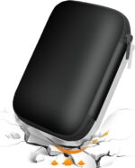 Compatible with TIMMKOO Q5 MP3 Player Case, Lamshaw Hard Shell Travel and Storage Case Carrying Case Compatible with TIMMKOO Q3E 4.0" MP3 Player / Q5 4.0", Q8 MP3 Player (Black) - Image 6