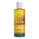 JASON Vitamin E 5,000 IU Moisturizing Body Oil, For Hair, Face, and Body, 4 Fluid Ounces - Image 2