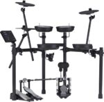 Roland TD-07DMK Electronic V-Drums Kit – Legendary Double-Ply All Mesh Head kit with superior expression and playability – Bluetooth Audio & MIDI – 40 FREE Melodics Lessons - Image 2
