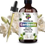 Gardenia Essential Oil (4 oz/120 ml) — Gardenia Oils for Aromatherapy, diffusers, humidifiers, Home fragrances, DIY Skincare, soap Making, DIY Candle, Relaxation, Yoga, and Meditation - Image 2