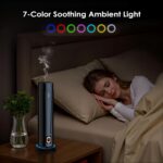 Waterless Scent Diffuser – 1200 Sq Ft Coverage, Essential Oil Diffuser with Remote Control, Quiet Aromatherapy Diffuser with LED Light & Timer, Scent Air Machine for Home, Office, Hotel - Image 10