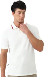 MagnaMan Slim Fit Short Sleeve Polo Shirts for Men - Cotton, Business Casual Stretch Shirt, Breathable Golf & Office Wear - Image 5