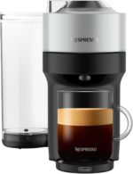Nespresso Vertuo Pop+ Deluxe Coffee and Espresso Machine by De'Longhi, 120 Volts, Silver - Image 2