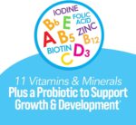 Culturelle Kids Complete Chewable Multivitamin + Probiotic For Kids, Ages 3+, 50 Count, Digestive Health, Oral Health & Immune Support - With 11 Vitamins & Minerals, including Vitamin C, D3 & Zinc - Image 7