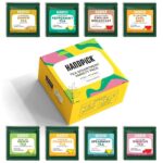 HANDPICK, Tea Bags Sampler Assortment Variety pack Gift Box 8 Flavors, 40 Tea Bags - Perfect Variety | English Breakfast, Green, Black, Herbal & More | Gifts for Him/Her - Image 2