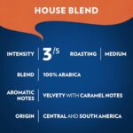 Lavazza House Blend Perfetto Ground Coffee 12oz Bag, Medium Roast, Full-bodied, Intensity 3/5, 100% Arabica, Ideal for Drip Brewers, (Pack of 1) - Package May Vary - Image 9