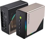 GMKtec AI Mini PC Ultra 9 285H (Turbo 5.4GHz) 96GB DDR5 2TB PCIe 4.0 SSD Mini Gaming Computer 3X M.2 Expansion Slots, Oculink, Quad Screen 8K Display EVO-T1 - Image 2