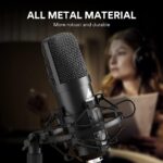 MAONO USB Microphone Kit 192KHZ/24BIT AU-A04T PC Condenser Podcast Streaming Cardioid Mic Plug & Play for Computer, YouTube, Gaming Recording - Image 9