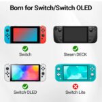 Switch Dock Replacement for Offical Nintendo Switch Dock, Portable Switch TV Adapter 3 in 1with 4K HDMI USB 3.0 PD Port Compatible with Switch OLED Steam Deck (NOT for Switch 2) - Image 3