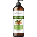 velona Sweet Almond Oil - 16 Fl Oz | 100% Pure and Natural Carrier Oil |Cold Pressed | Skin, Hair, Body & Face Moisturizing | Use Today - Enjoy Results… - Image 2