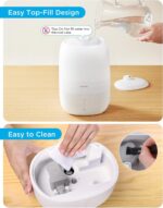 GoveeLife Smart Humidifiers for Bedroom, 3L Top Fill Cool Mist Humidifiers with Essential Oil Diffuser, Humidity Control, WiFi Air Humidifier with Night Light, for Baby, Plants, Home, Work with Alexa - Image 9