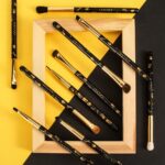 Docolor Eye Makeup Brushes 10Pcs Skull Printed Eyeshadow Makeup Brush Set Blending Concealer Eyebrow Eye Liners Premium Synthetic Eyeshadow Crease Brow Brush - Image 7
