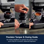De'Longhi La Specialista Touch Espresso Machine with Grinder & Milk Frother – Cold Brew & Iced Coffee Maker, Burr Grinder, 10 Drink Presets, Compact Bean to Cup, Award-Winning Italian Design - Image 10