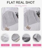 Dokotoo Womens Sweaters Long Sleeve 1/4 Zip Pullover Polo V Neck Dressy Casual Tops - Image 4