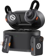 Hollyland Lark M2S Mini Combo (Camera RX+Type-C RX) Wireless Microphone for Camera/iPhone/Android/Laptop, 7g Lightweight, Titanium Clip, 300m Range, Content Creators, Online-Teaching, Streaming - Image 2