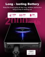 144GB MP3 Player with Bluetooth and WiFi, ZAQE 4" HD Full Touch Screen MP3 Player with Spotify, Amazon Music,YouTube,Pandora,Libby,Android MP4 Music Player for Kids - Image 5