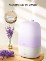 GoveeLife Smart Humidifiers for Bedroom, 3L Top Fill Cool Mist Humidifiers with Essential Oil Diffuser, Humidity Control, WiFi Air Humidifier with Night Light, for Baby, Plants, Home, Work with Alexa - Image 8
