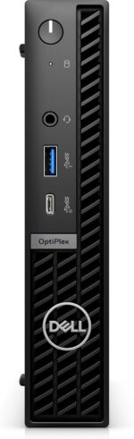 Dell OptiPlex 7020 MFF Mini Business Desktop Computer, 7000 Micro Form Factor, 14th Gen Intel 14-Core i5-14500T (Beat i7-13700T), 32GB DDR5 RAM, 1TB PCIe SSD, WiFi 6E, 2 DisplayPorts, HDMI, W11 Pro - Image 5
