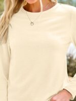 AUTOMET Long Sleeve Shirts for Women Business Casual Tops Fall Fashion Clothes Workout Plus Size Teacher Winter Outfits 2025 - Image 6