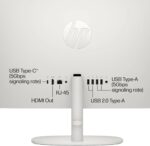 HP 21.5" FHD All-in-One Desktop Computer, 32GB RAM 1.2TB Storage (1TB SSD + 256GB Docking Station Set), Dual-Core Intel Celeron, Windows 11 Pro with Microsoft Office Lifetime Suite, Keyboard & Mouse - Image 9