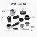 De'Longhi La Specialista Touch Espresso Machine with Grinder & Milk Frother – Cold Brew & Iced Coffee Maker, Burr Grinder, 10 Drink Presets, Compact Bean to Cup, Award-Winning Italian Design - Image 12