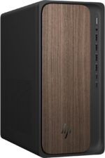 HP OmniDesk AI PC (RTX 5060 8GB, Intel 20-Core Ultra 7 265F CPU (>i9-14900), 96GB DDR5 RAM, 4TB Gen4 SSD, Office Lifetime, WiFi 6E, 10GBps USB-C, W11 Pro) Rendering Workstation & Gaming Desktop - Image 4