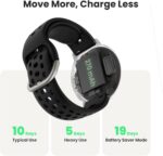 Amazfit Active 2 Sport Smart Watch Fitness Tracker for Android and iPhone, 44mm, 10 Day Battery, Water Resistant, GPS Maps, Sleep Monitor, 160+ Workout Modes, 400 Face Styles, Silicone Strap, Free App - Image 4
