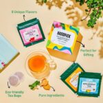 HANDPICK, Tea Bags Sampler Assortment Variety pack Gift Box 8 Flavors, 40 Tea Bags - Perfect Variety | English Breakfast, Green, Black, Herbal & More | Gifts for Him/Her - Image 4