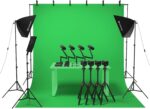 NearStream Enterprise Kit – Business Quad Kit with VM20 StreamCam, VK40 Photography Kit, Camera Tripod, AM25X Mic, ST20 Boom Arm,AWM20T Wireless Mic, AMIX40U Audio Mixer & XLR Cables for Livestreaming - Image 2