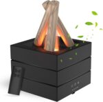 Essential Oil Diffuser, 280ML Ultrasonic Humidifier with Essential Oil Diffuser, Remote Control, Timer & Waterless Auto-Off, 7 LED Colors, for Home Bedroom Office Yoga Room Spa Room - Image 2