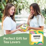 HANDPICK, Tea Bags Sampler Assortment Variety pack Gift Box 8 Flavors, 40 Tea Bags - Perfect Variety | English Breakfast, Green, Black, Herbal & More | Gifts for Him/Her - Image 5