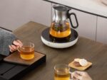 ZENS Design Glass Teapot with Infuser, 23 oz Small Loose Leaf Tea Steeper Pot with Stainless Steel Spout for Hot Tea Steeper, Oval Handle Clear Tea Pot with infusers for Loose Tea Lovers Gifts - Image 10