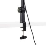 Shure by Gator Deluxe Articulating Desktop Podcasting Mic Boom Arm with Cable Management Channel; (SH-BROADCAST1) - Image 16