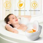 Toilet Shaped Scented Candles,Funny Gag Gift for Women & Men,Jasmine Fragrance Aromatherapy Candle is 6 Ounces, Burns for Over 42 Hours, Unique Candles for White Elephant Party,Birthday Prank - Image 3