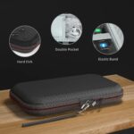 MP3 & MP4 Player Case for TIMMKOO G1 G3 Q8 Q3E Q5 Y1 MP3 Player 4 inch Full Screen Touch Music Player Fit for Earbuds, USB Cable, Memory Card - Image 4