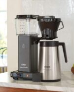 Technivorm Moccamaster 79317 KBGT thermal Carafe 10-Cup Coffee Maker 40 Ounce, Stone Grey 1.25l - Image 4