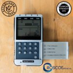 Roscoe Medical TENS Unit and EMS Muscle Stimulator - 4-Channel OTC TENS Machine for Back Pain Relief, Lower Back Pain Relief, Neck Pain, Includes Case, Pain Relief, Muscle Recovery - Image 9