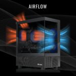Thermaltake LCGS View i560T-170 Gaming Desktop (Intel Core™ i7-14700F, ToughRam 16GB DDR5 6000MT/s RGB Memory, NVIDIA® GeForce RTX™ 5060 Ti 8G, 1TB NVMe M.2, WiFi, Windows 11) V17B-B76B-56T-LCS - Image 4
