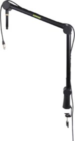 Shure by Gator Deluxe Articulating Desktop Podcasting Mic Boom Arm with Cable Management Channel; (SH-BROADCAST1) - Image 11